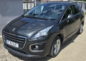Peugeot 3008 facelift 1.6ehdi, cutie automata, fără adblue
