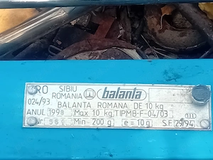cântar 10kg