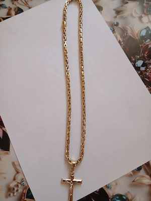 Lanț bărbătesc aur 14k