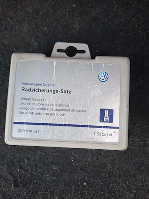 Vând antifurt roti VW AUDI  - imagine 3