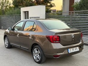 Dacia Logan Prestige 0.9 Turbo 90Cp 65.000Km Primul Proprietar - imagine 3