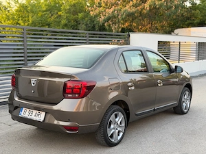 Dacia Logan Prestige 0.9 Turbo 90Cp 65.000Km Primul Proprietar - imagine 4