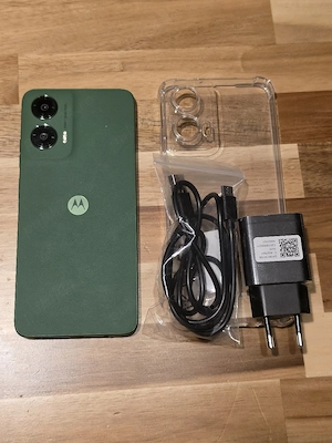 Telefon Motorola Moto g35  5G Dual SIM 12GB RAM 128GB Leaf Green verde NOU