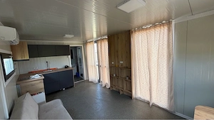 cabana container 7x3 m - imagine 4