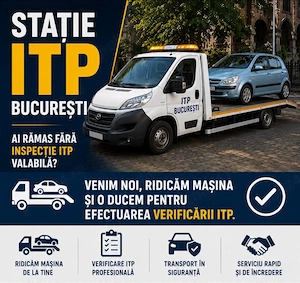 Ai Ramas  Fara Ispectie   ITP Bucuresti Fara Programare !