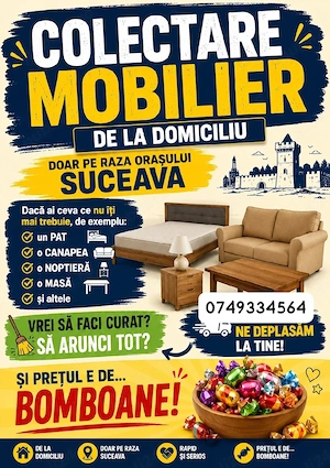 preluare mobila de acasă 