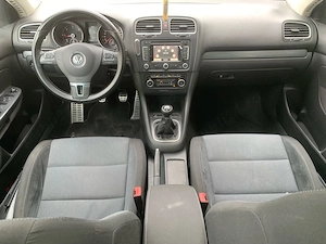 VW Golf, Bi-Xenon, Panoramic, 2.0 diesel - imagine 3
