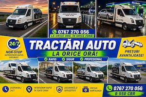 tractari auto 