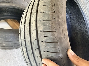 Vand cauciucuri 4 la numar stare buna dot 2019 Pirelli Scorpion fara pene facute, cauciucuri intacte