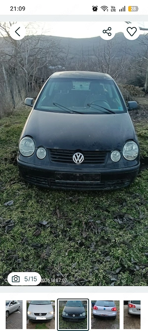 Dezmembrez vw golf 4/5 passat b6 touran polo  - imagine 7