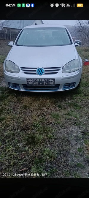 Dezmembrez vw golf 4/5 passat b6 touran polo  - imagine 4