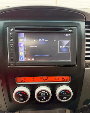 NISSAN NAVARA . Clima , Navi , Trapa , Euro 5 , Lada 150x145 cm , RAR+ITP . Garantie 12 luni , Buy-B - imagine 8