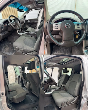 NISSAN NAVARA . Clima , Navi , Trapa , Euro 5 , Lada 150x145 cm , RAR+ITP . Garantie 12 luni , Buy-B - imagine 5