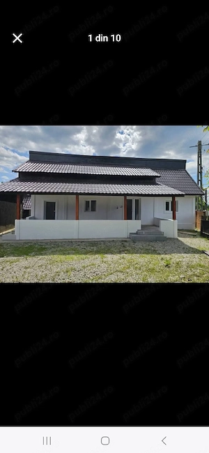 Vand schimb casa in Moi gorj la 7-10 km