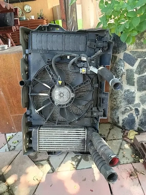Radiator, kit complet. - imagine 2