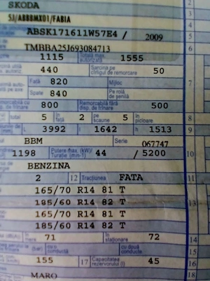 2009 Fabia 1.2 benzina - imagine 8