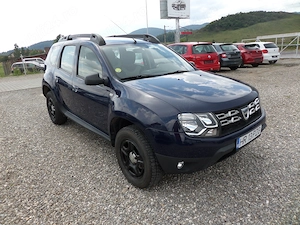 Dacia Duster 4X4 1,5DCi 110cp 2016, la 118 de mii de km REALi, in stare FOARTE buna! - imagine 4