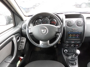 Dacia Duster 4X4 1,5DCi 110cp 2016, la 118 de mii de km REALi, in stare FOARTE buna! - imagine 7