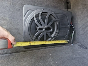 Subwoofer Underseat Slim - imagine 3