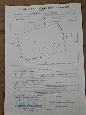Casa de vanzare Valea Nucarilor (Tulcea) - 2000 mp teren - imagine 5