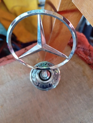 Emblema stema Mercedes  - imagine 2