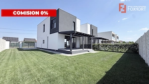  Comision % Duplex de vanzare 5 camere, cu toate utilitatile - Mosnita