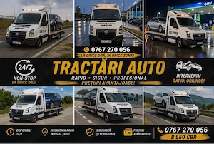 Tractări Auto București & Național 24 7