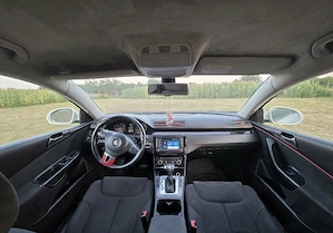 Vw passat 2.0 tdi 140 cp Cutie automat DSG AN 2010 FACELIFT - imagine 5