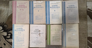 Reviste Gazeta Matematica