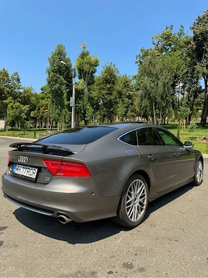 Audi A7 Sportback, an fabricatie 2012, 313cp biturbo  - imagine 8