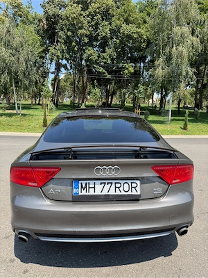Audi A7 Sportback, an fabricatie 2012, 313cp biturbo  - imagine 7