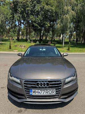 Audi A7 Sportback, an fabricatie 2012, 313cp biturbo  - imagine 9