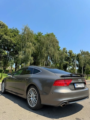 Audi A7 Sportback, an fabricatie 2012, 313cp biturbo  - imagine 6