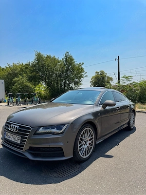 Audi A7 Sportback, an fabricatie 2012, 313cp biturbo  - imagine 2