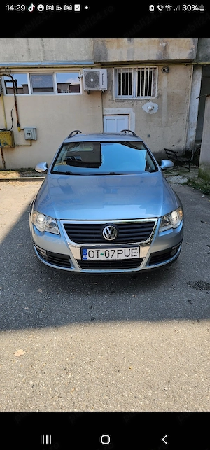 Vând Vw Passat B6 High-Line 2007 140 cp - imagine 3