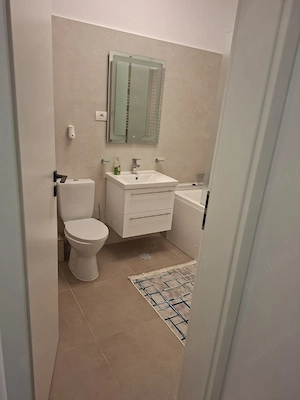 Inchiriere 2 camere lux zona Grand Arena Mall, parcare subterana, bloc nou - imagine 2