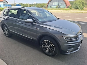 VW TIGUAN Allspace DSG 7+1 Matrix Navi Mare - imagine 1
