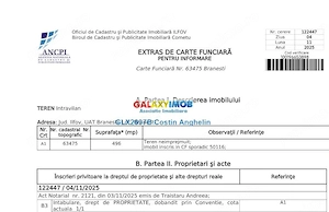 Oportunitate de investitie: Teren intravilan 496 mp - Vadu Anei - imagine 3