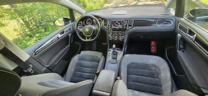 Golf 7 Sportsvan 2015 150cp euro 6 Keyless go Keyless entry, automat cameră  - imagine 5