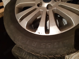 Vand cauciucuiri pe jenti de aluminiu pt. Ford Mondeo - imagine 2