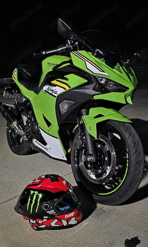 Kawasaki ninja 500 SE 2025 ABS A2  - imagine 4