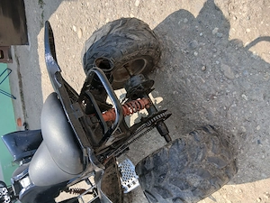 Vand atv 125cm impecabil  - imagine 4