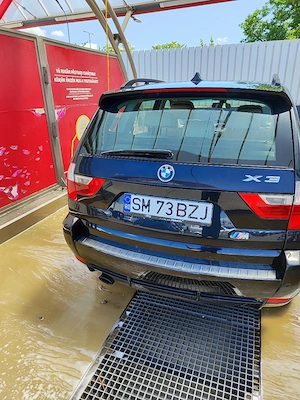 vind mașină BMW X3 anul 2010 4000 euro  - imagine 3