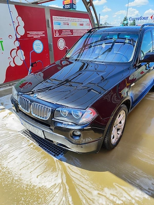 vind mașină BMW X3 anul 2010 4000 euro  - imagine 4