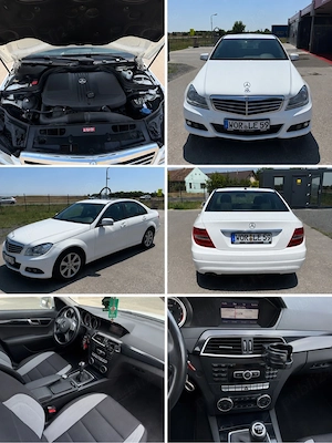 Mercedes-Benz C 180 W204, 2.2 Diesel, 2013, unic proprietar