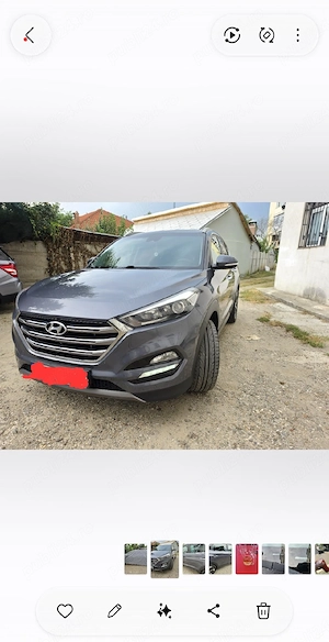 Hyundai Tucson 4x4, 1.6 T-GDI, 177 cp, 2016 - imagine 10