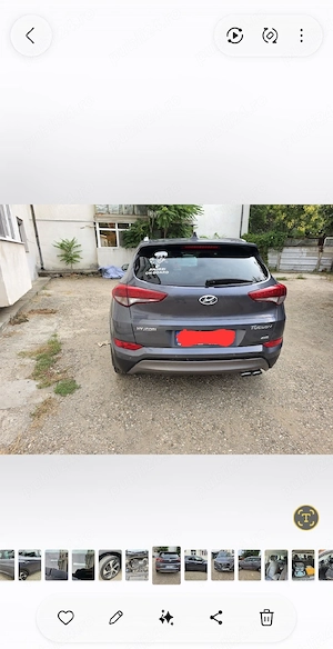 Hyundai Tucson 4x4, 1.6 T-GDI, 177 cp, 2016 - imagine 9
