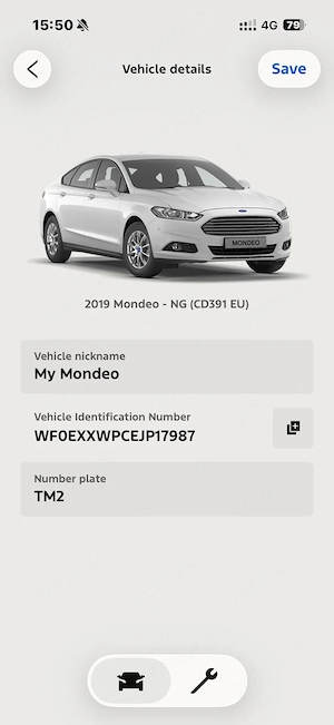 Ford Mondeo 165 CP - imagine 8