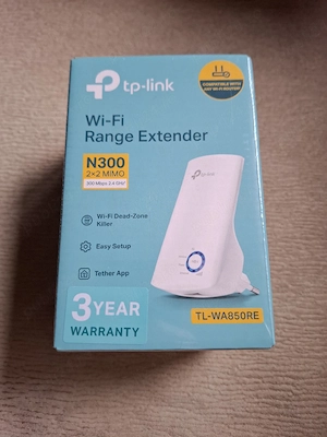 Range extender Wi-Fi TP-Link TL-WA850RE