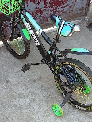 bicicleta copii nouă roti pe 18 